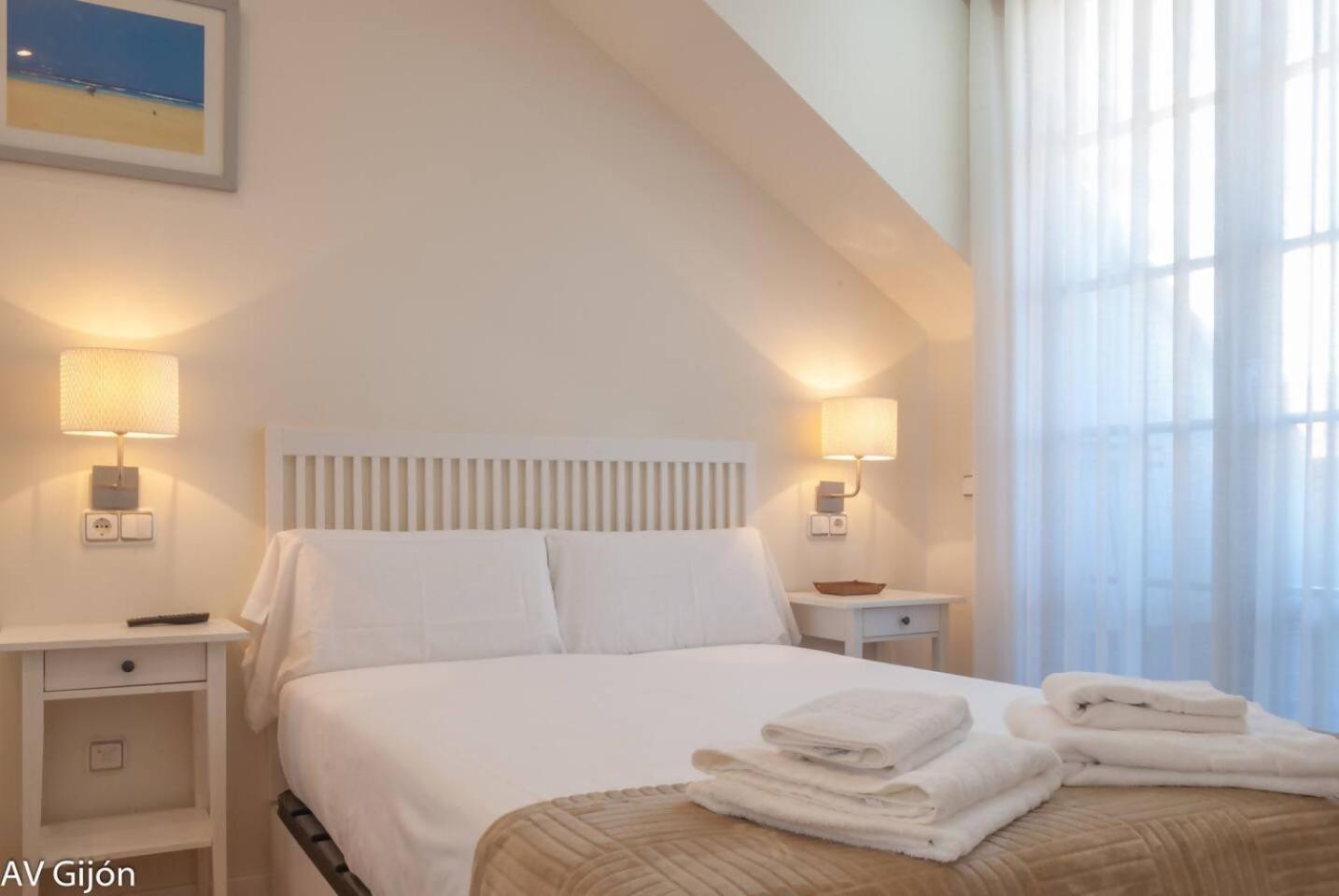 Av Gijon San Agustin 12 아파트 외부 사진
