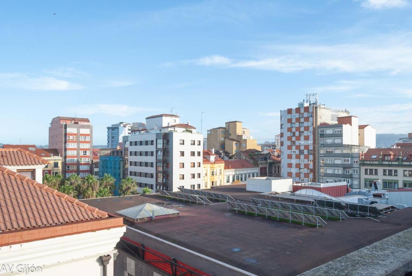 Av Gijon San Agustin 12 아파트 외부 사진