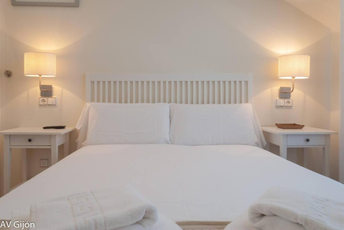 Av Gijon San Agustin 12 아파트 외부 사진