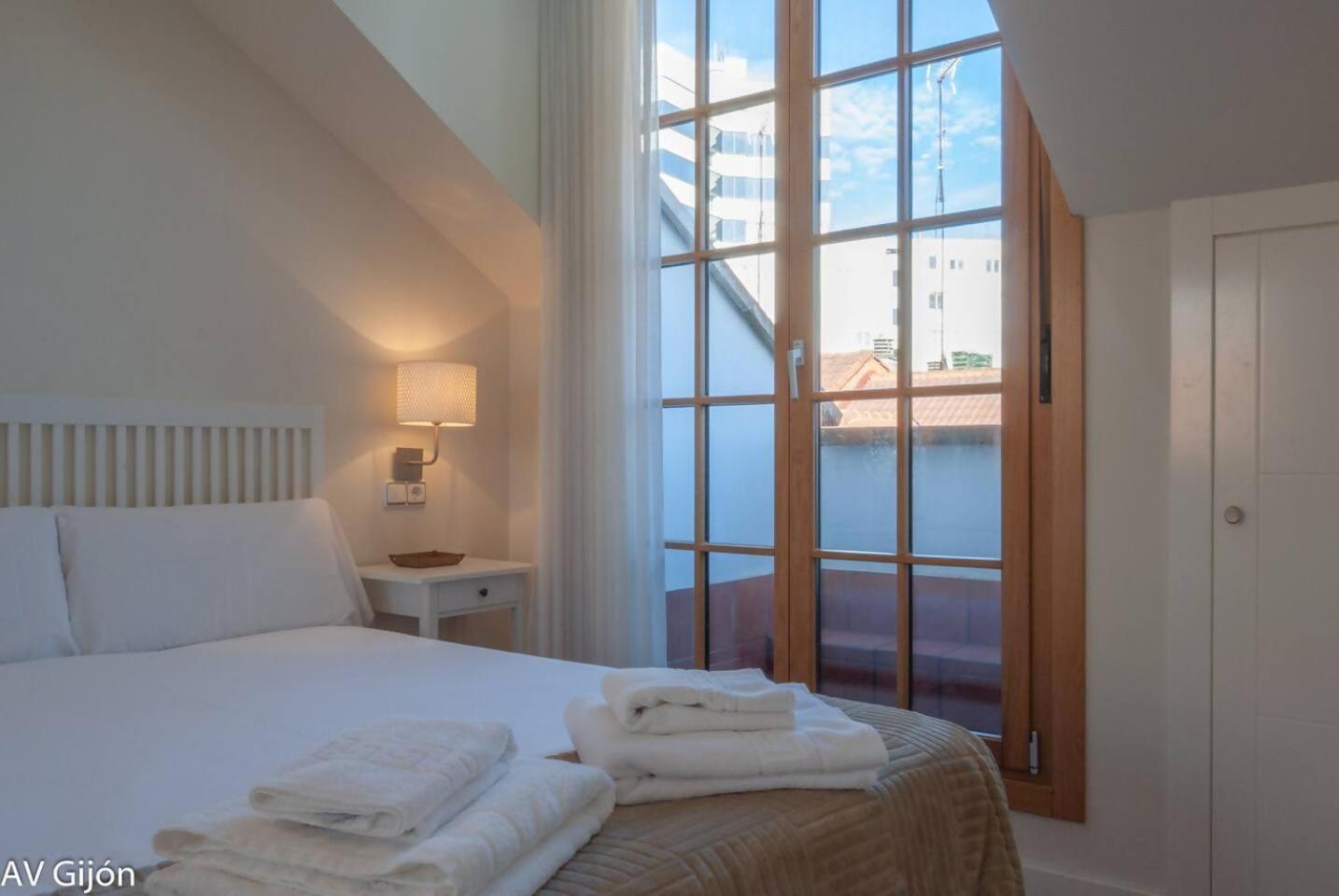 Av Gijon San Agustin 12 아파트 외부 사진