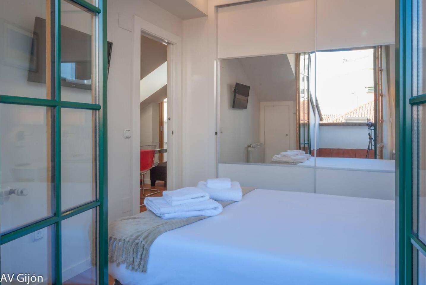 Av Gijon San Agustin 12 아파트 외부 사진