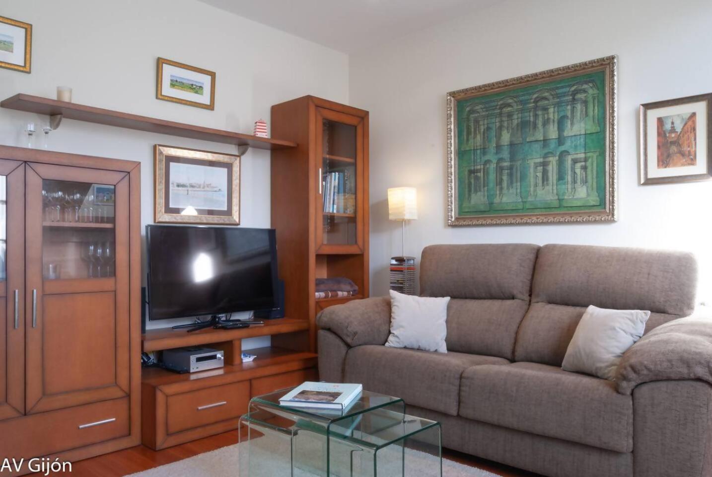 Av Gijon San Agustin 12 아파트 외부 사진